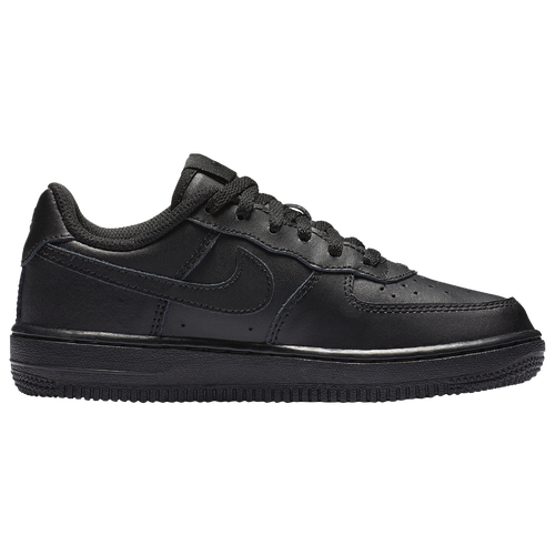 

Girls Preschool Nike Nike Air Force 1 Low - Girls' Preschool Shoe Black/Black Size 03.0