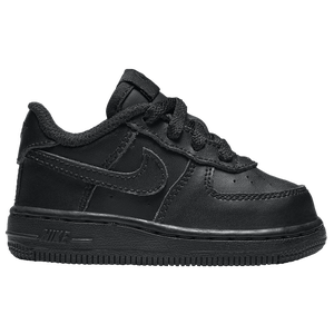 Black air on sale force 1 footlocker