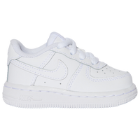 All white best sale nikes kids