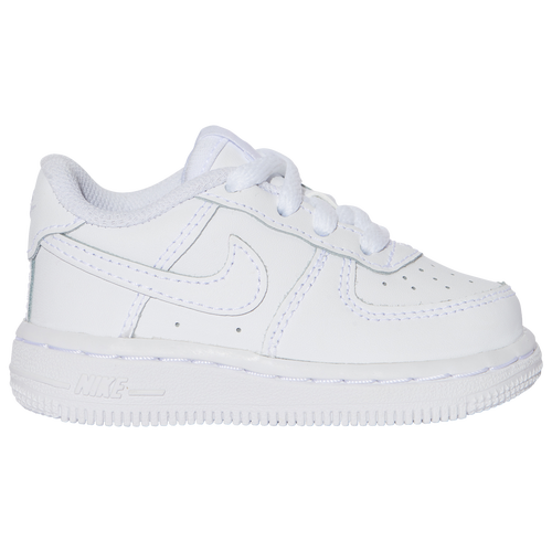 

Boys Nike Nike Air Force 1 Low - Boys' Toddler Basketball Shoe White/White Size 04.0