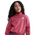 Nike Club Half-Zip Fleece Hoodie - Girls' Grade School Sweet Beet/White