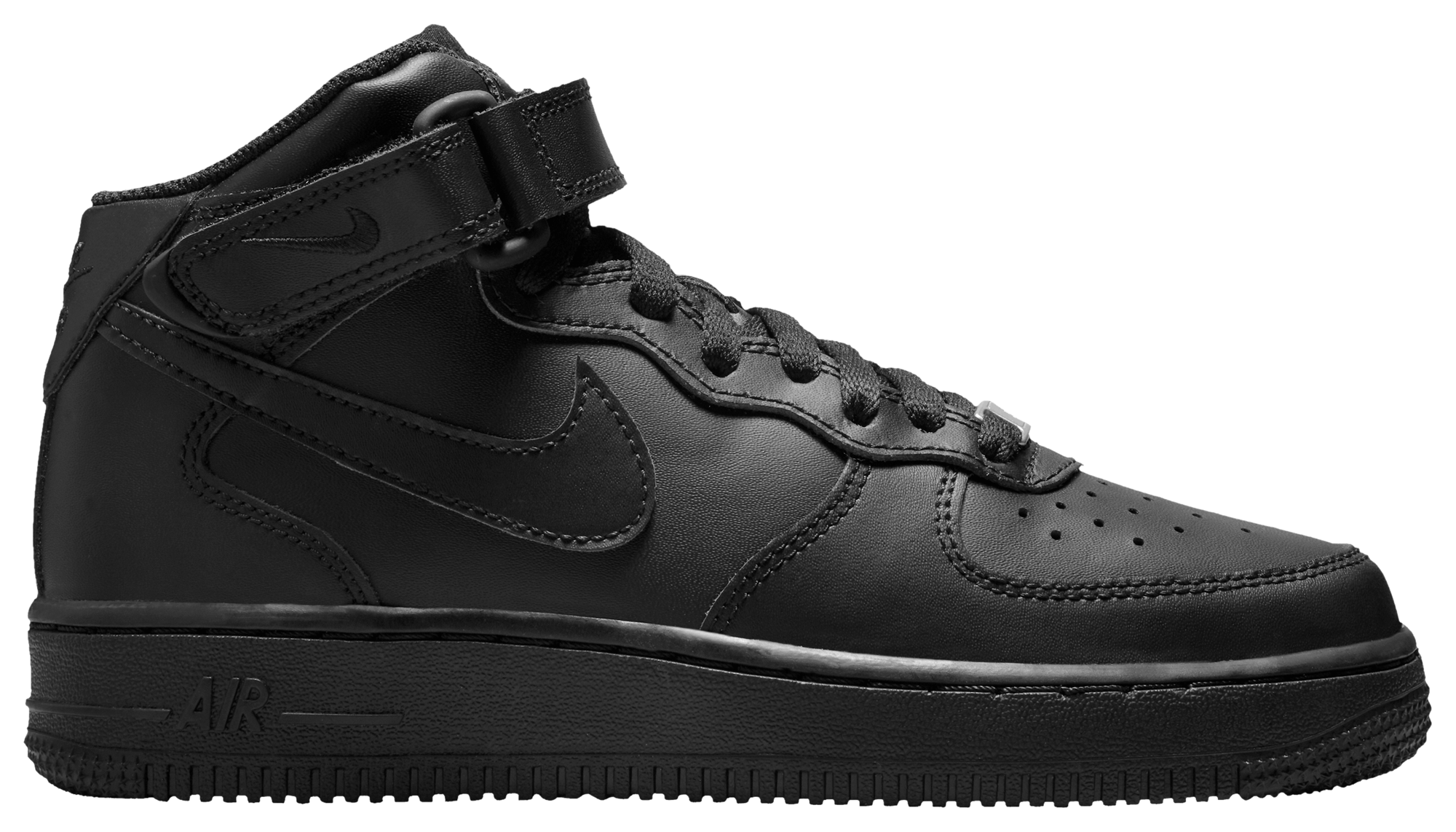 air force 1 low utility black white footlocker