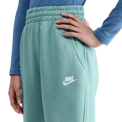 Girls' Grade School - Nike NSW Club LBR Oversized Fleece Pants - Cannon/Cannon