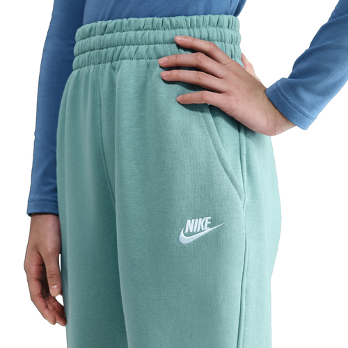 GIRLS - Nike NSW Club LBR Oversized Fleece Pants - Cannon