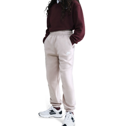 Girls' Grade School - Nike NSW Club LBR Oversized Fleece Pants - Platinum Violet/White