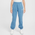 Nike NSW Club LBR Oversized Fleece Pants - Girls' Grade School Blue/Blue