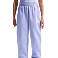 Nike NSW Club LBR Oversized Fleece Pants - Nike Light Thistle/White