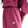 Nike NSW Club Fleece Loose Pants - Nike Sweet Beet/White