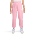 Nike NSW Club LBR Oversized Fleece Pants - Nike Soft Pink