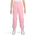 Nike NSW Club LBR Oversized Fleece Pants - Girls' Grade School Soft Pink/Soft Pink