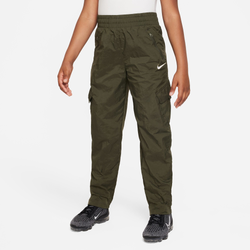 Girls' Grade School - Nike NSW Woven HR Cargo Pants ODP - Khaki