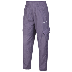 Girls' Grade School - Nike NSW Woven HR Cargo Pants ODP - White/Purple