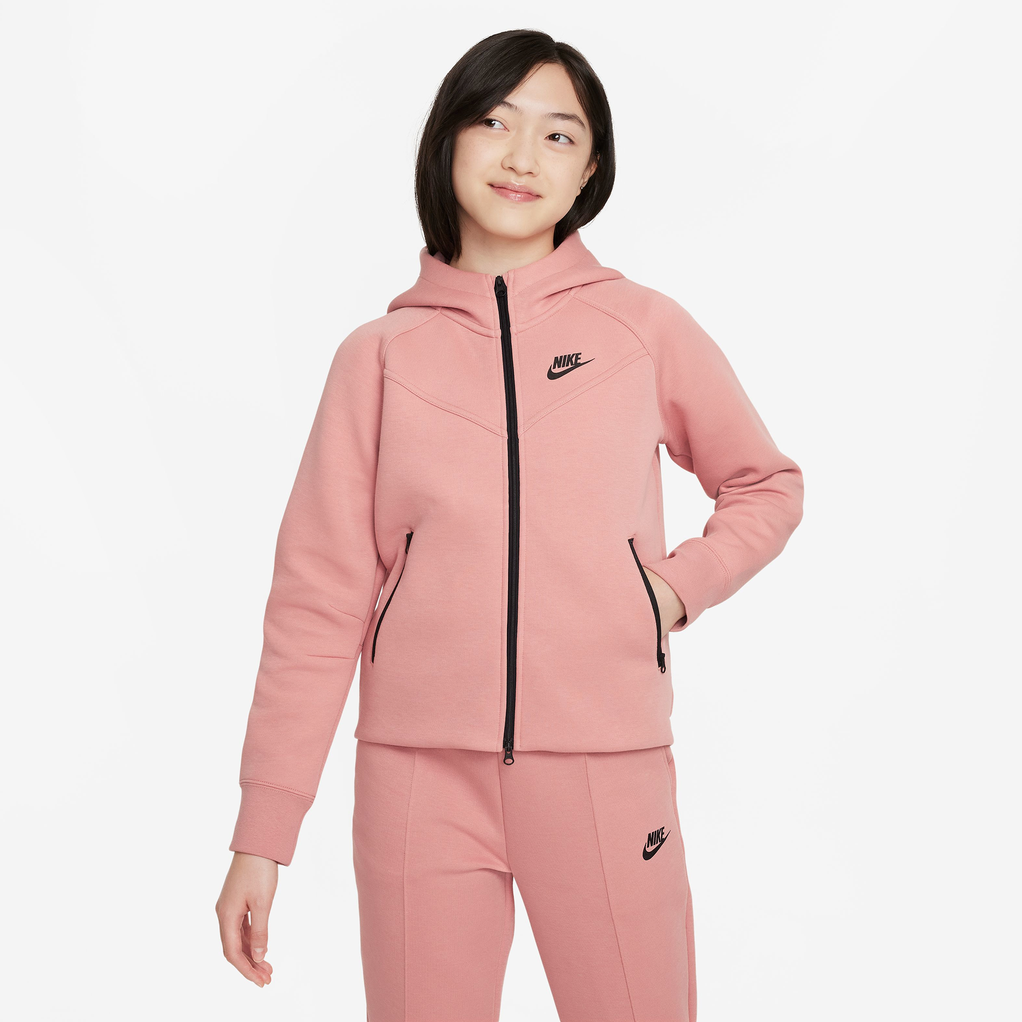 Nike Tech Fleece Joggers - Girls' Grade School