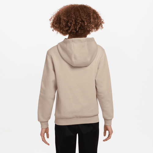 Nike NSW Club HBR Fleece Hoodie Image 2 of 3. Tap to open photo gallery.