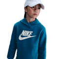Nike NSW Club HBR Fleece Hoodie - Nike Green Abyss/White