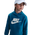 Nike NSW Club HBR Fleece Hoodie - Boys' Grade School Green Abyss/White