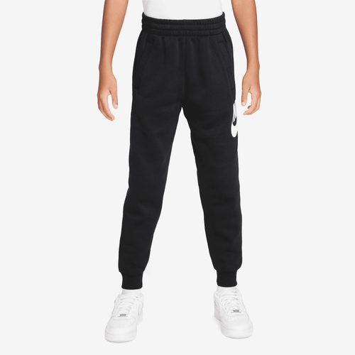 Nike NSW Club HBR Fleece Joggers - Nike White/Black