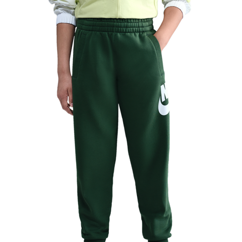 Nike Boys   Nsw Club Hbr Fleece Joggers In Green