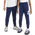 Nike NSW Club HBR Fleece Joggers - Boys' Grade School White/Midnight Navy