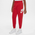 Nike NSW Club HBR Fleece Joggers - Boys' Grade School University Red/White