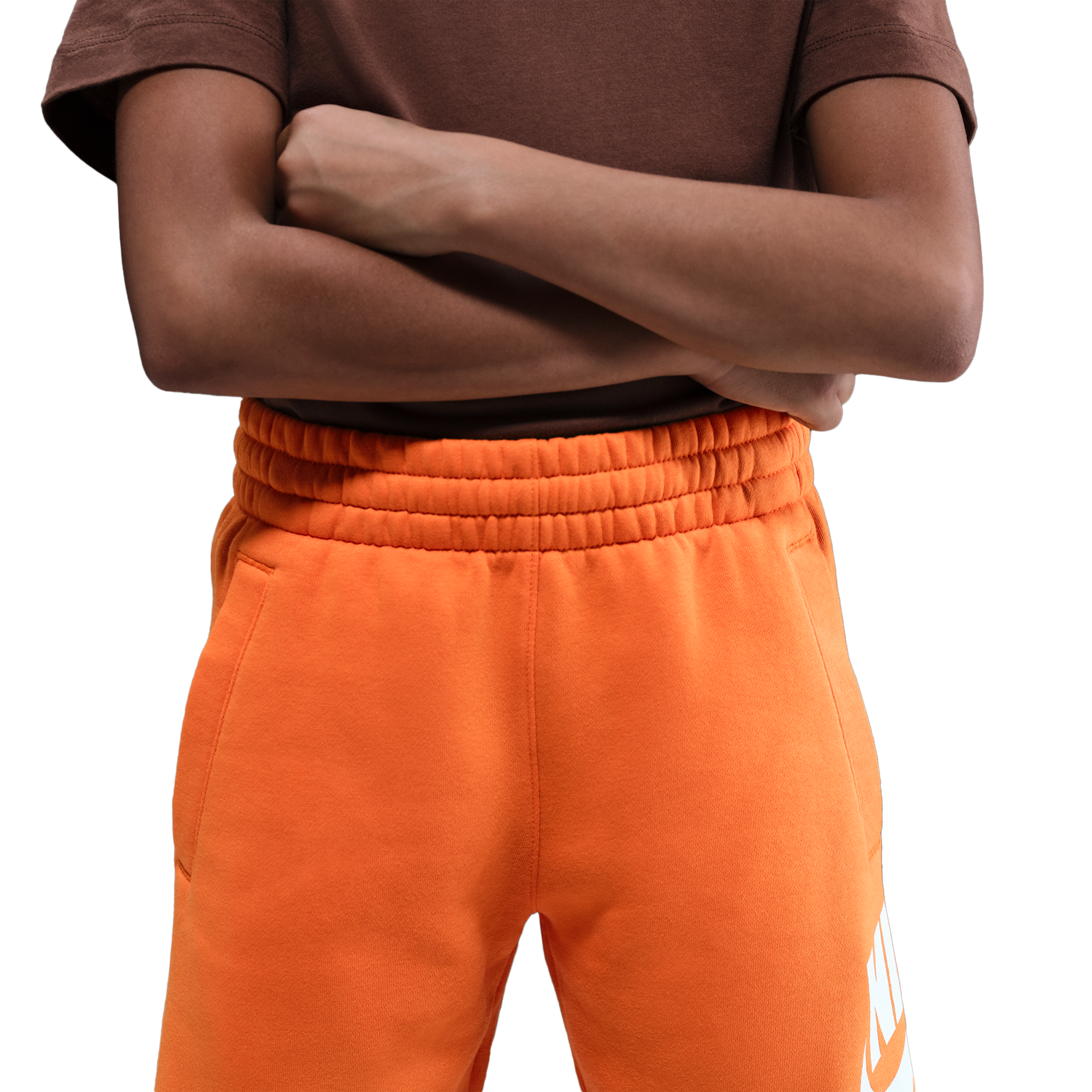 Nike NSW Club HBR Fleece Joggers - Boys' Grade School | Foot Locker
