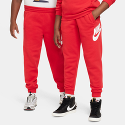 Boys' Grade School - Nike NSW Club Fleece Joggers Extended Sizes - University Red/White