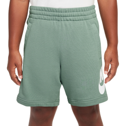 Boys' Grade School - Nike Club Shorts - Steam/White