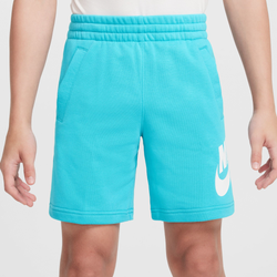 Boys' Grade School - Nike Club Shorts - Dusty Cactus/White