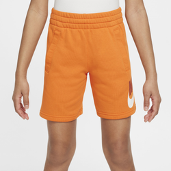 Boys' Grade School - Nike Club Shorts - Orange/Orange