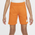 Nike Club Shorts - Boys' Grade School Orange/Orange