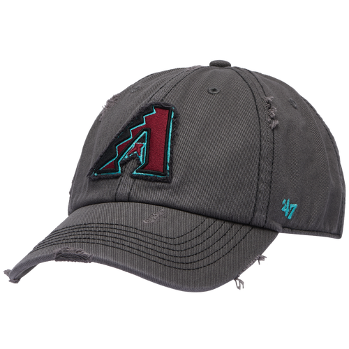 MENS - 47 Brand Diamondbacks Weathered 47 Clean Up Cap - Black/Multi