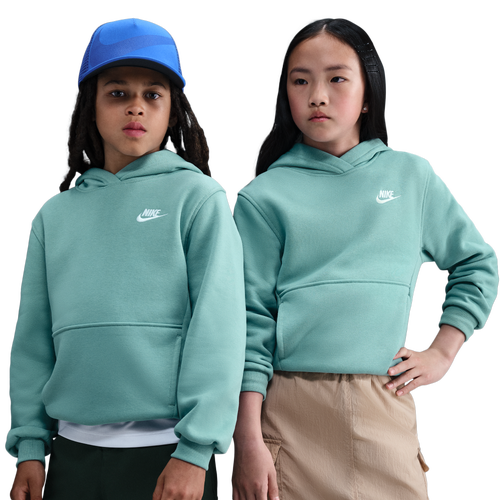  - Nike NSW Club Fleece Hoodie - Cannon/White