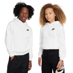 Boys' Grade School - Nike NSW Club LBR Fleece Hoodie - 