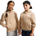 Nike NSW Club LBR Fleece Hoodie - Nike White/Linen