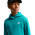 Nike NSW Club LBR Fleece Hoodie - Boys' Grade School White/Energy