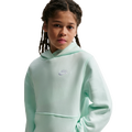 Nike NSW Club LBR Fleece Hoodie - Nike Barely Green/White