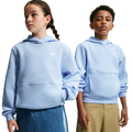 Nike NSW Club LBR Fleece Hoodie - Nike Hydrogen Blue/White