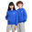 Nike NSW Club LBR Fleece Hoodie - Boys' Grade School Game Royal/White