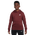 Nike NSW Club LBR Fleece Hoodie - Boys' Grade School Dark Team Red/White