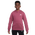 Nike NSW Club LBR Fleece Hoodie - Boys' Grade School Maroon/White