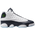 Jordan Retro 13 - Boys' Grade School White/Navy