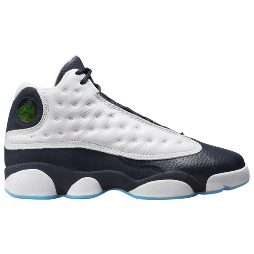

Jordan Boys Jordan Retro 13 - Boys' Grade School Basketball Shoes White/Navy Size 4.0