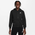 Nike NSW Club Fleece Full-Zip LBR Hoodie - Boys' Grade School Black/White