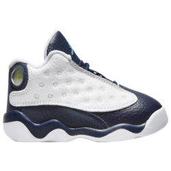 Boys' Toddler - Jordan Retro 13 - White/Navy