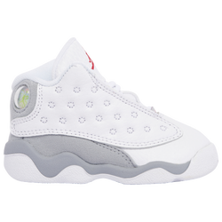 Boys' Toddler - Jordan Retro 13 - White/Red/Grey