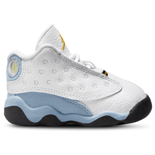 

Boys Jordan Jordan Retro 13 - Boys' Toddler Basketball Shoe Yellow Ochre/White/Cement Grey Size 06.0