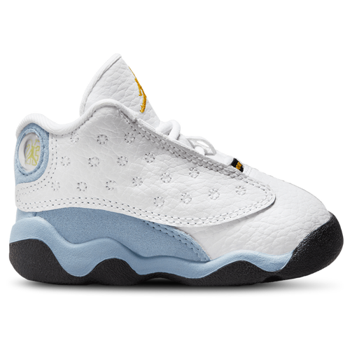 

Jordan Boys Jordan Retro 13 - Boys' Toddler Basketball Shoes Yellow Ochre/White/Cement Grey Size 05.0