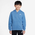 Nike NSW Club Fleece Full-Zip LBR Hoodie - Boys' Grade School Blue Beyond/White