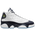 Jordan Retro 13 - Girls' Preschool White/Navy