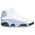 Jordan Retro 13  - Boys' Preschool White/Yellow Ochre/Cement Grey